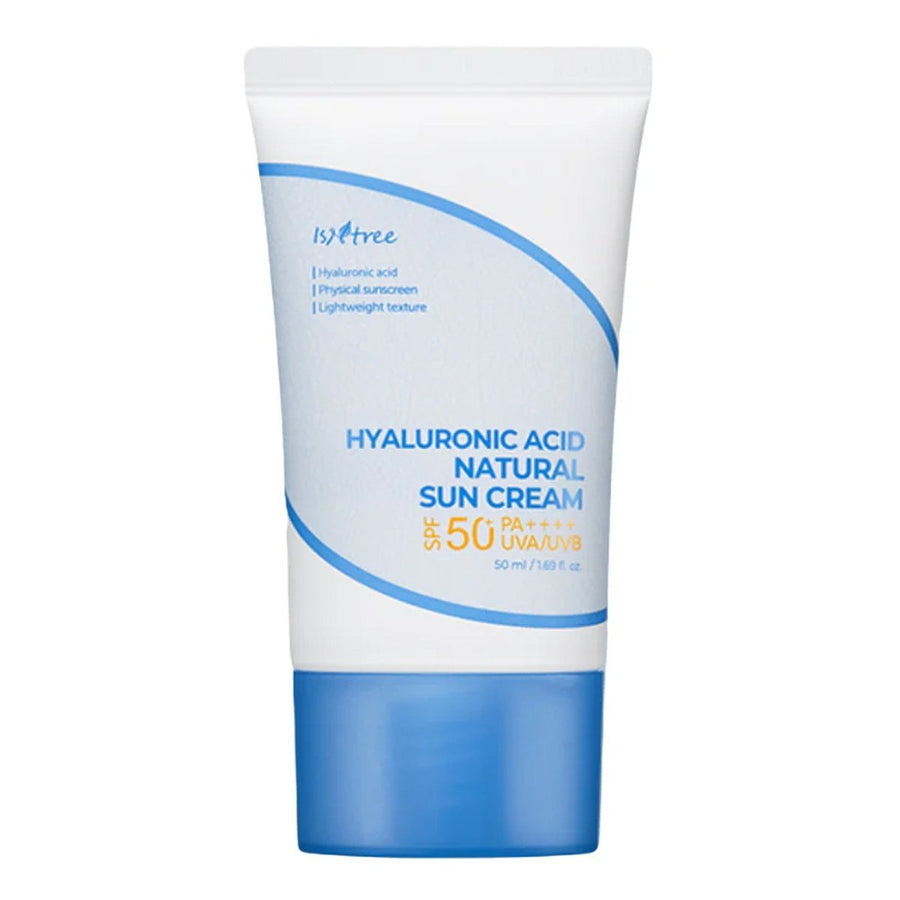 ISNTREE Hyaluronic Acid Natural Sunscreen SPF50+ PA++++ 50ml (NPN 80121023) Health & Beauty Kbeauty markham toronto free ship USA asian korean