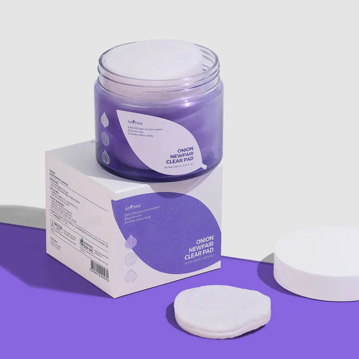 ISNTREE Onion Newpair Clear Pad 60Pcs Health & Beauty oceanbuy beauty markham toronto free ship USA asian korean skincare