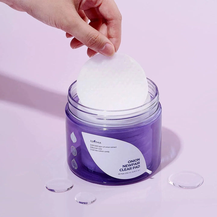 ISNTREE Onion Newpair Clear Pad 60Pcs Health & Beauty oceanbuy beauty markham toronto free ship USA asian korean skincare
