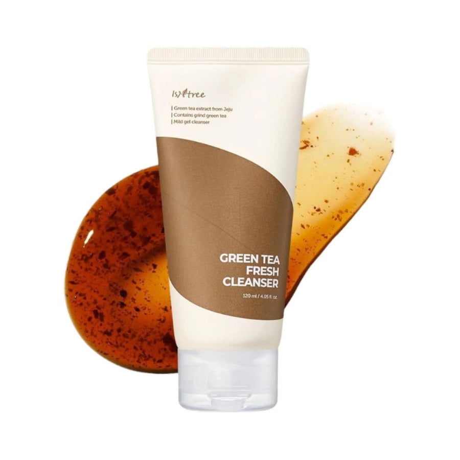 ISNTREE Green Tea Fresh Cleanser 120ml Facial Cleanser 1