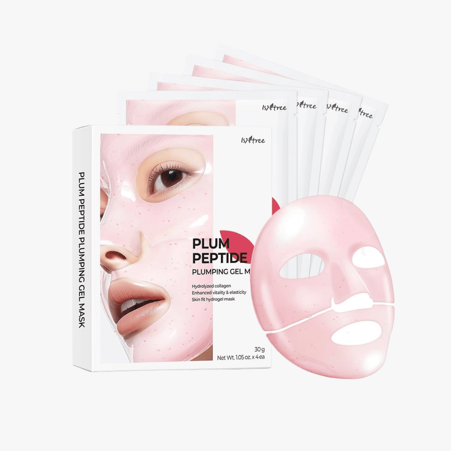 ISNTREE Plum Peptide Plumping Gel Mask 30g x 4 Sheets Sheet Mask 1