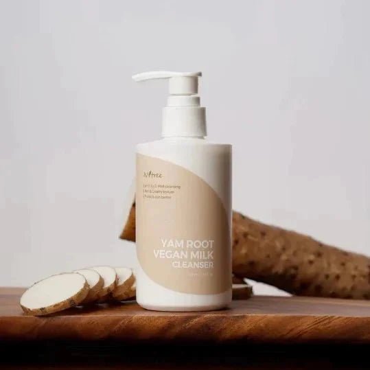 ISNTREE Yam Root Vegan Milk Cleanser 220ml Facial Cleanser 1