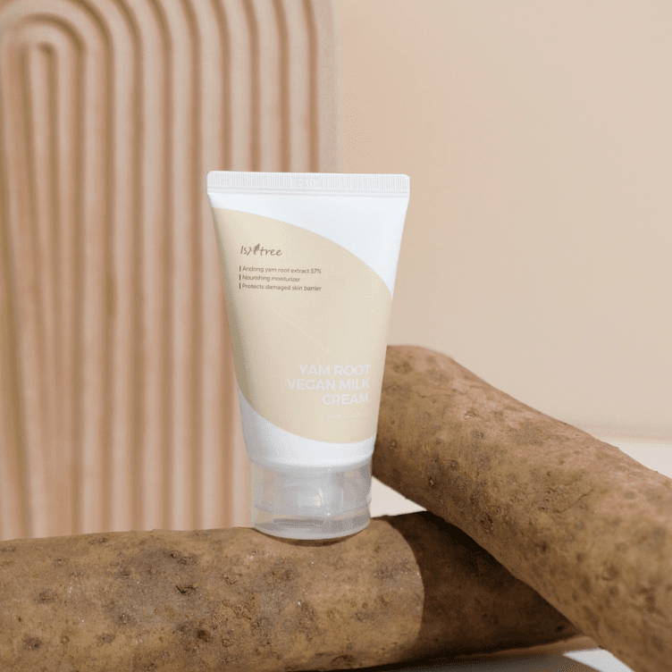 ISNTREE Yam Root Vegan Milk Cream 80ml Lotion & Cream 1