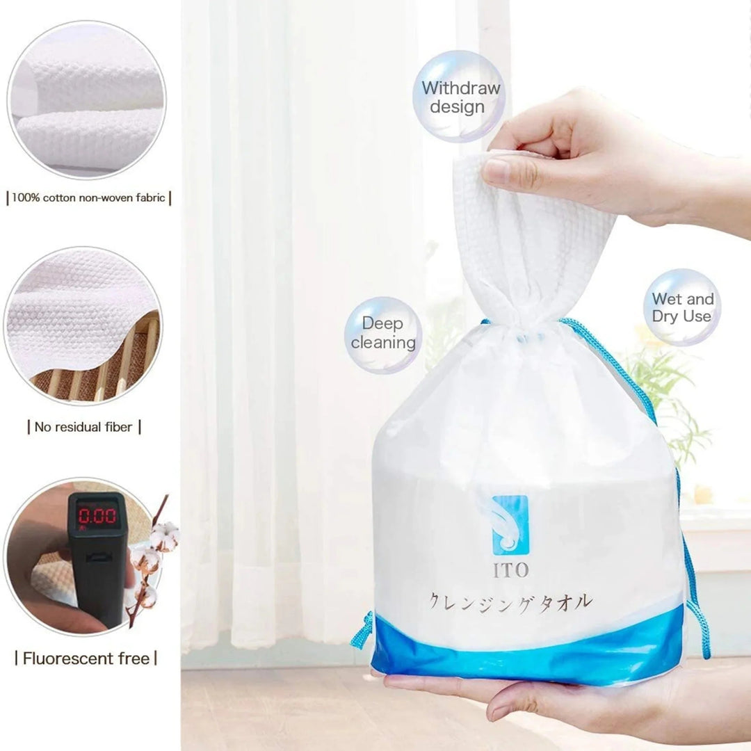 ITO Disposable Cleansing Towel 80 Sheets Health & Beauty oceanbuy beauty markham toronto free ship USA asian korean skincare