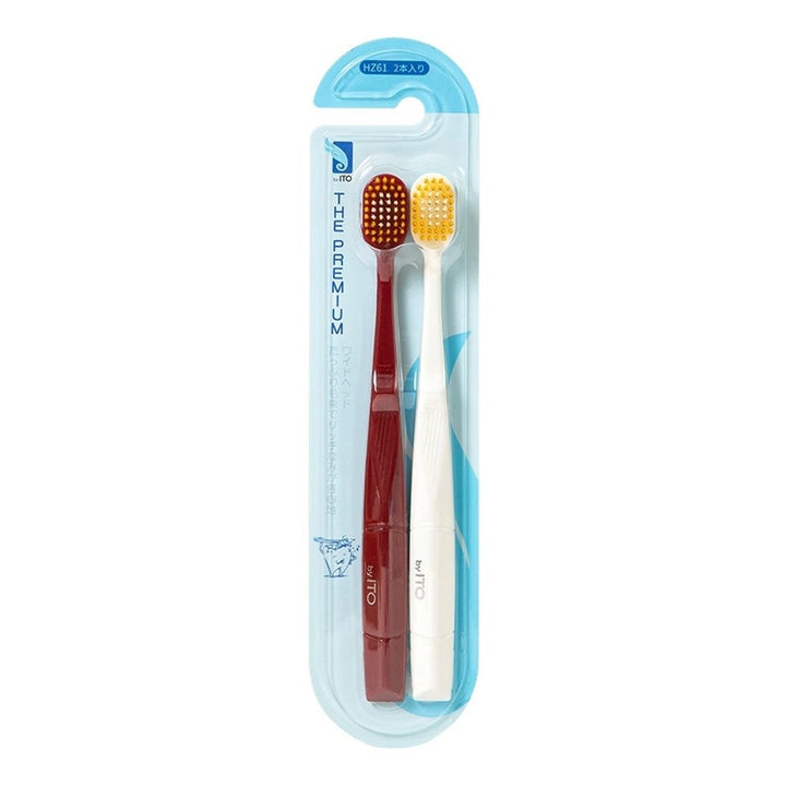 ITO Soft Bristle Toothbrush 2Pcs Health & Beauty oceanbuy beauty markham toronto free ship USA asian korean skincare