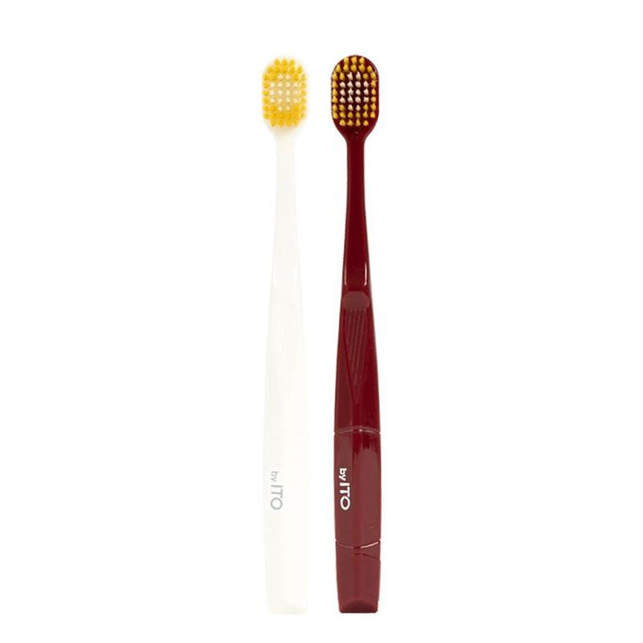 ITO Soft Bristle Toothbrush 2Pcs Health & Beauty oceanbuy beauty markham toronto free ship USA asian korean skincare