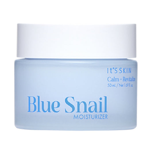ITS SKIN Blue Snail Moisturizer 50ml Health & Beauty oceanbuy beauty markham toronto free ship USA asian korean skincare