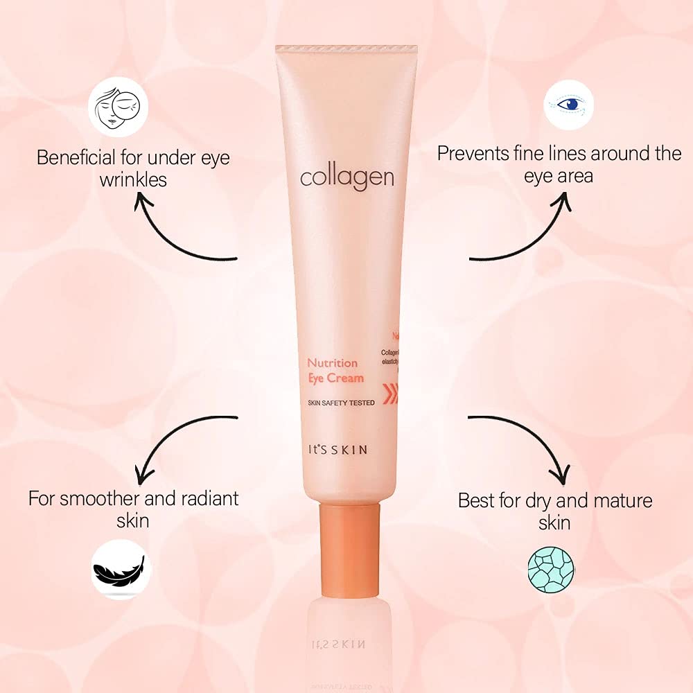 IT'S SKIN Collagen Nutrition Eye Cream 25ml Health & Beauty oceanbuy.ca markham toronto free ship USA asian korean skincare