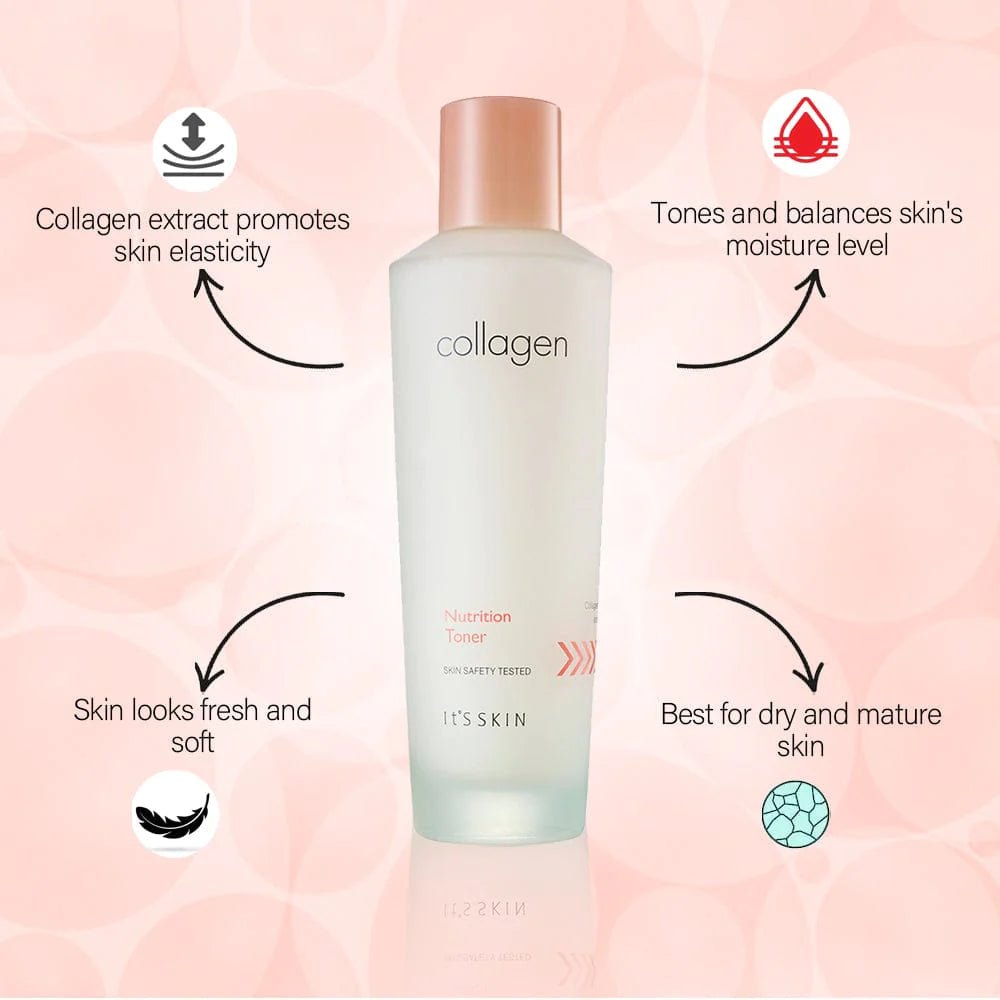 IT'S SKIN Collagen Nutrition Toner 150ml Health & Beauty oceanbuy beauty markham toronto free ship USA asian korean skincare