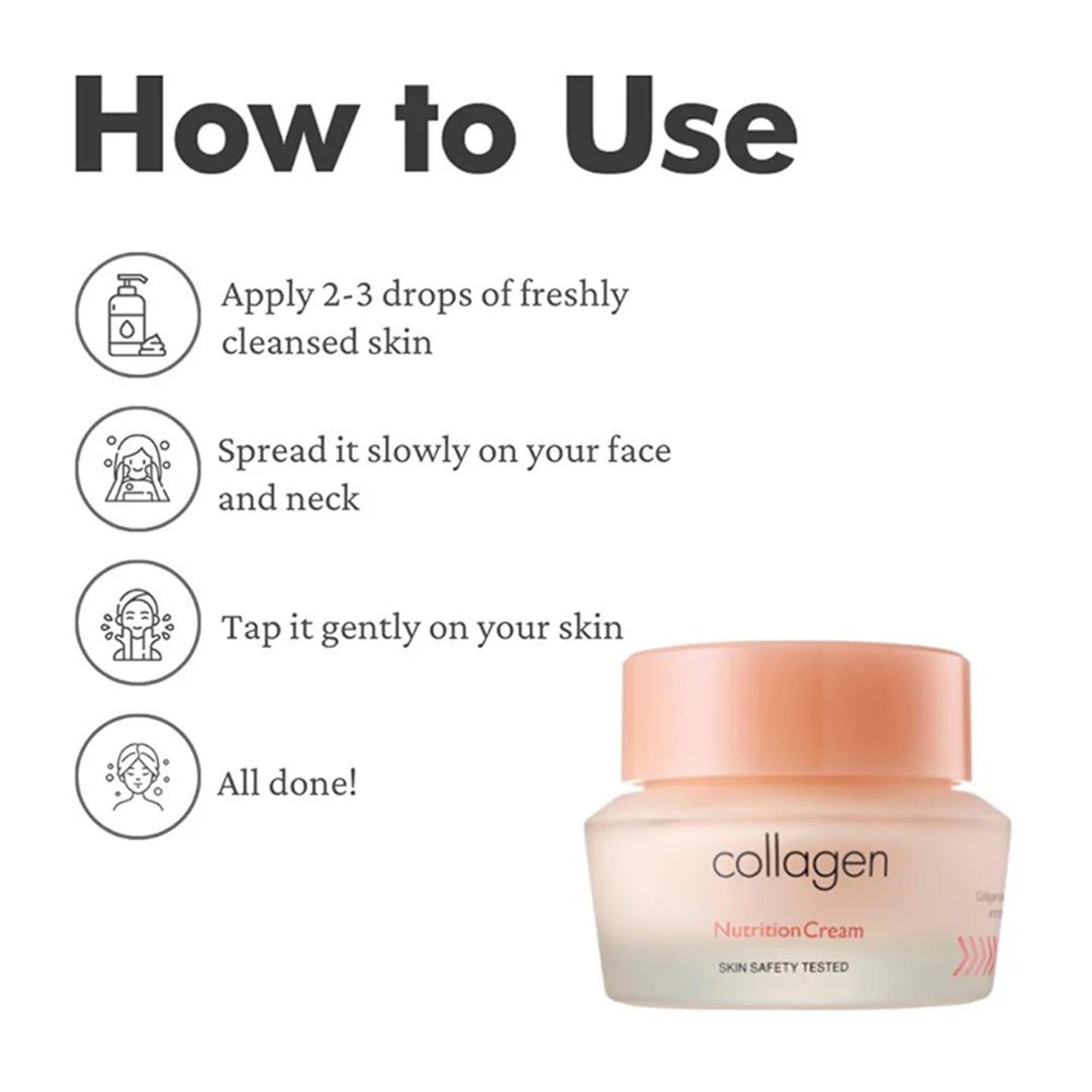 IT’S SKIN Collagen Nutrition Cream 50ml Health & Beauty 5