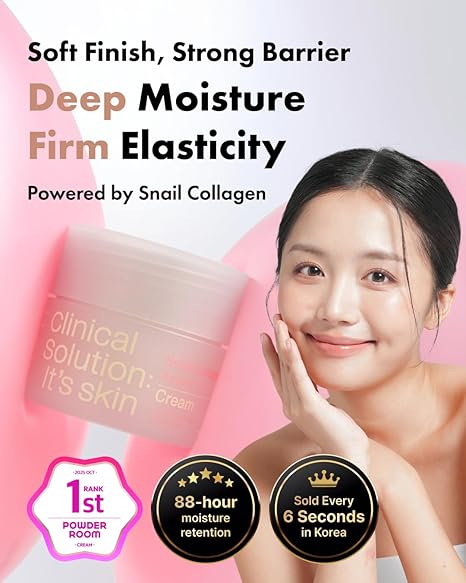 IT'S SKIN Snail Collagen Active Cream 50ml 2