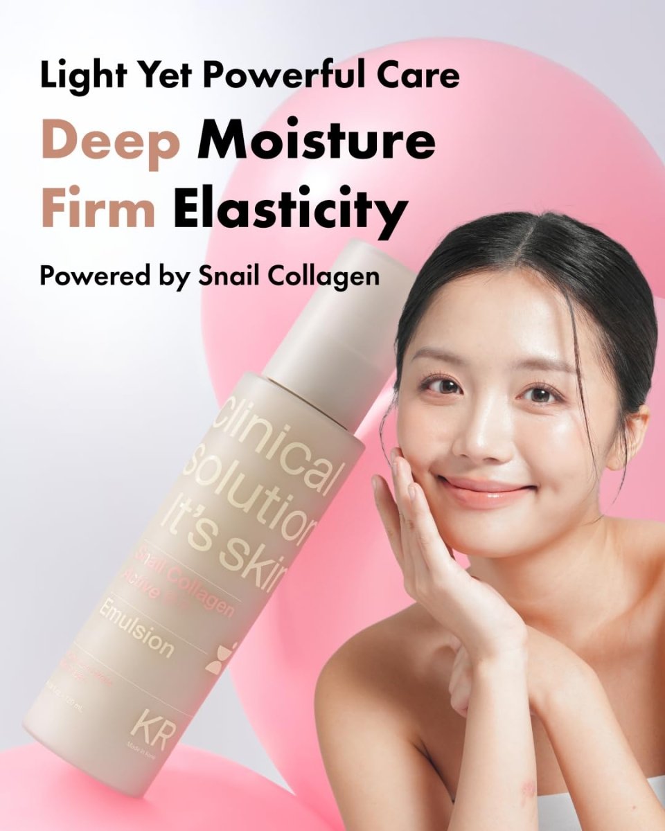 IT'S SKIN Snail Collagen Active Emulsion 120ml 2