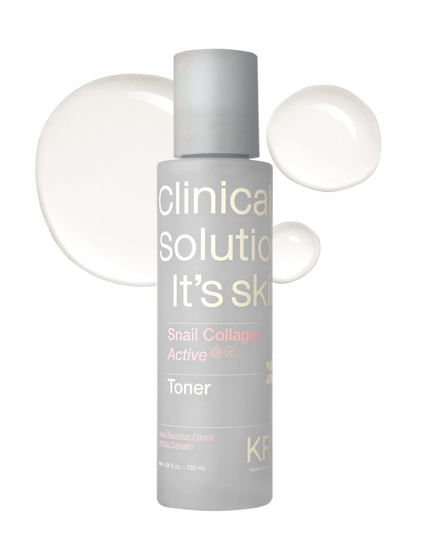 IT'S SKIN Snail Collagen Active Toner 120ml 1