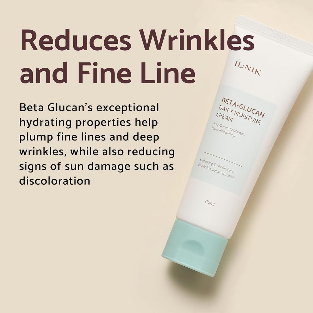 iUNIK Beta Glucan Daily Moisture Cream 60ml Health & Beauty