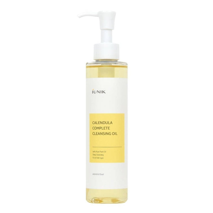 iUNIK Calendula Complete Deep Cleansing Oil 200ml Health & Beauty
