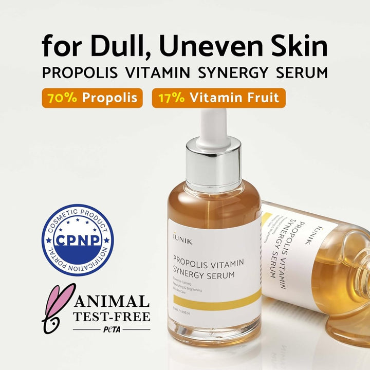 iUNIK Propolis Vitamin Synergy Serum 50ml Health & Beauty