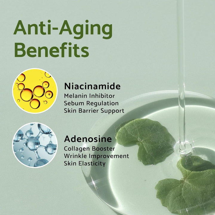 iUNIK Tea Tree Relief Serum anti-aging formula