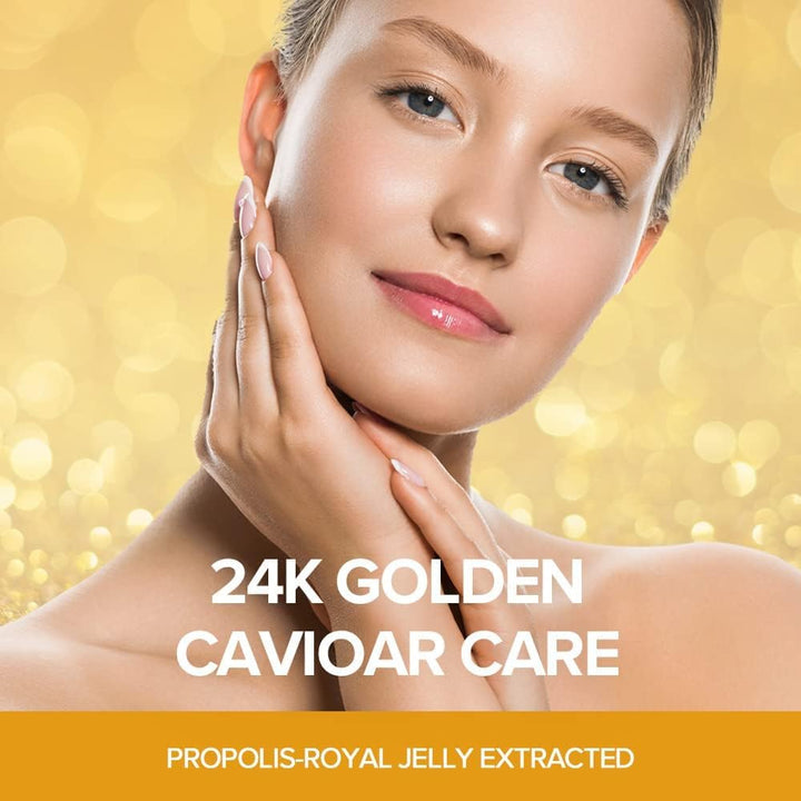 JM SOLUTION Active Golden Caviar Nourishing Mask 10Pcs Health & Beauty oceanbuy beauty markham toronto free ship USA asian korean skincare