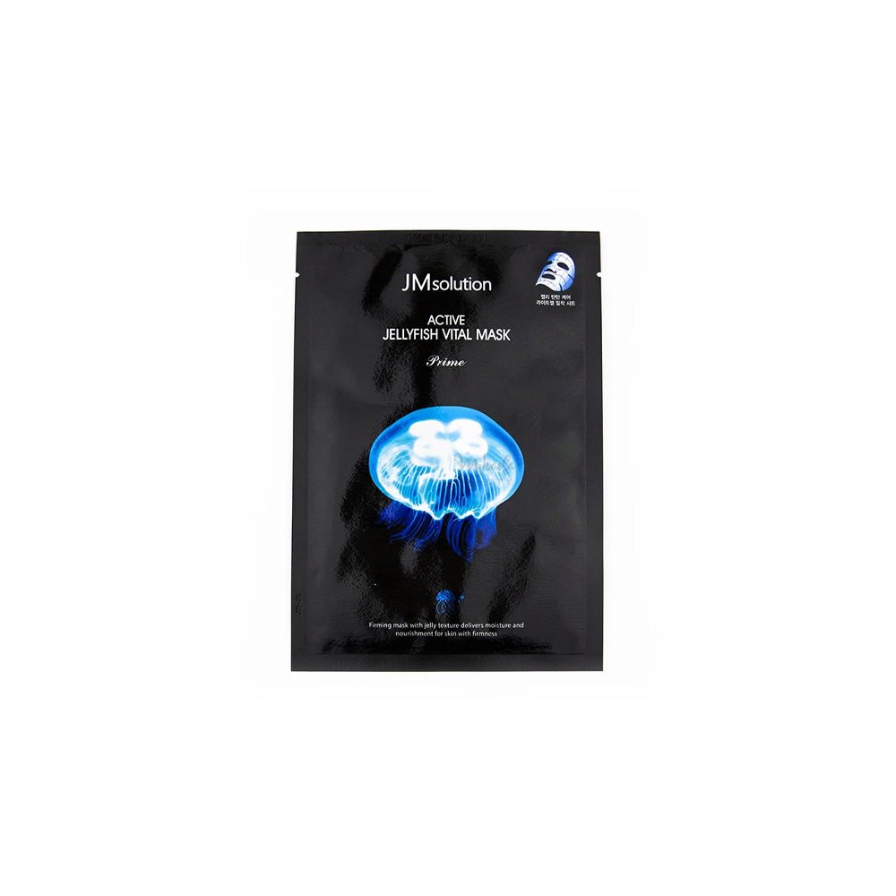 JM Solution Active JellyFish Moisture Mask Nourishing Mask 10pcs oceanbuy.ca markham toronto free ship USA asian korean skincare