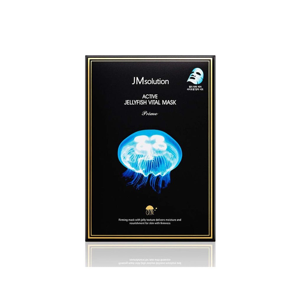 JM Solution Active JellyFish Moisture Mask Nourishing Mask 10pcs oceanbuy.ca markham toronto free ship USA asian korean skincare