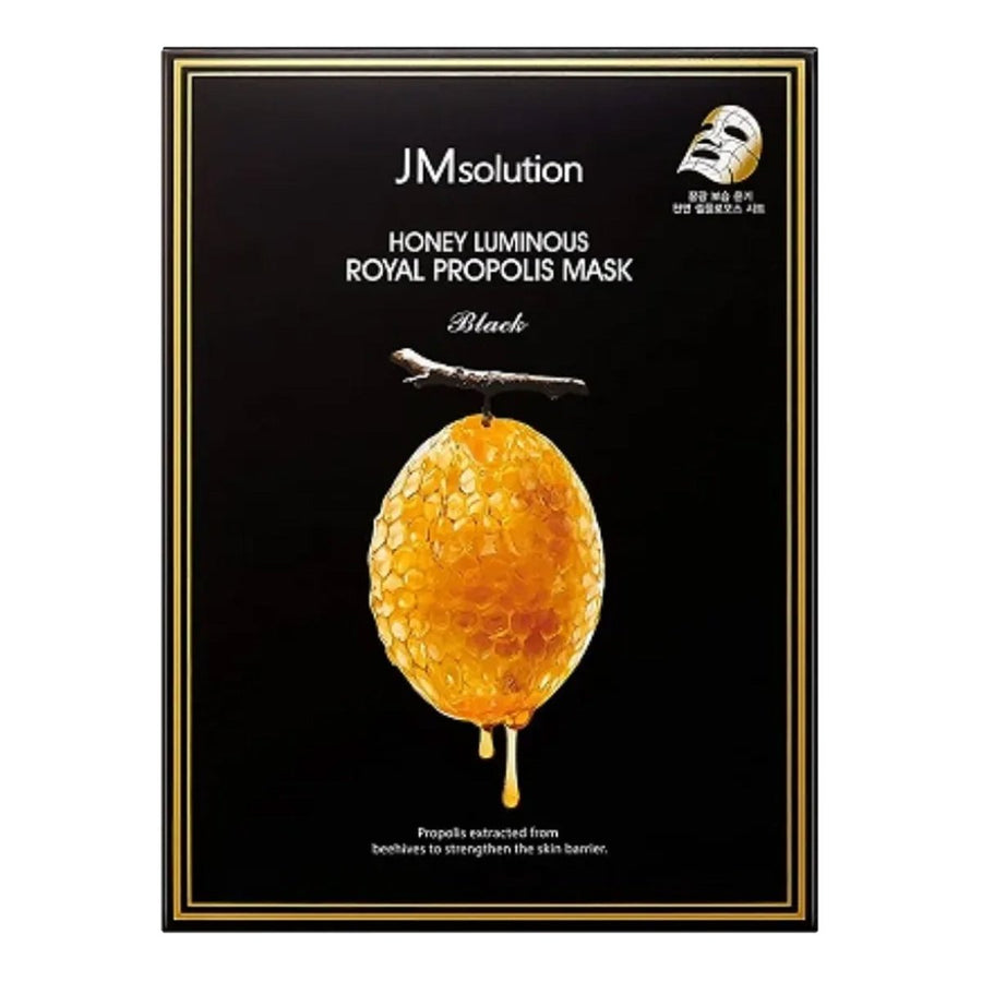 JM SOLUTION Honey Luminous Royal Propolis Mask 10Pcs Health & Beauty oceanbuy beauty markham toronto free ship USA asian korean skincare
