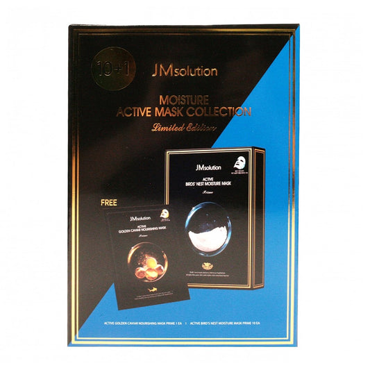 JM SOLUTION Moisture Active Mask Collection 10+1Pcs Health & Beauty oceanbuy.ca markham toronto free ship USA asian korean skincare