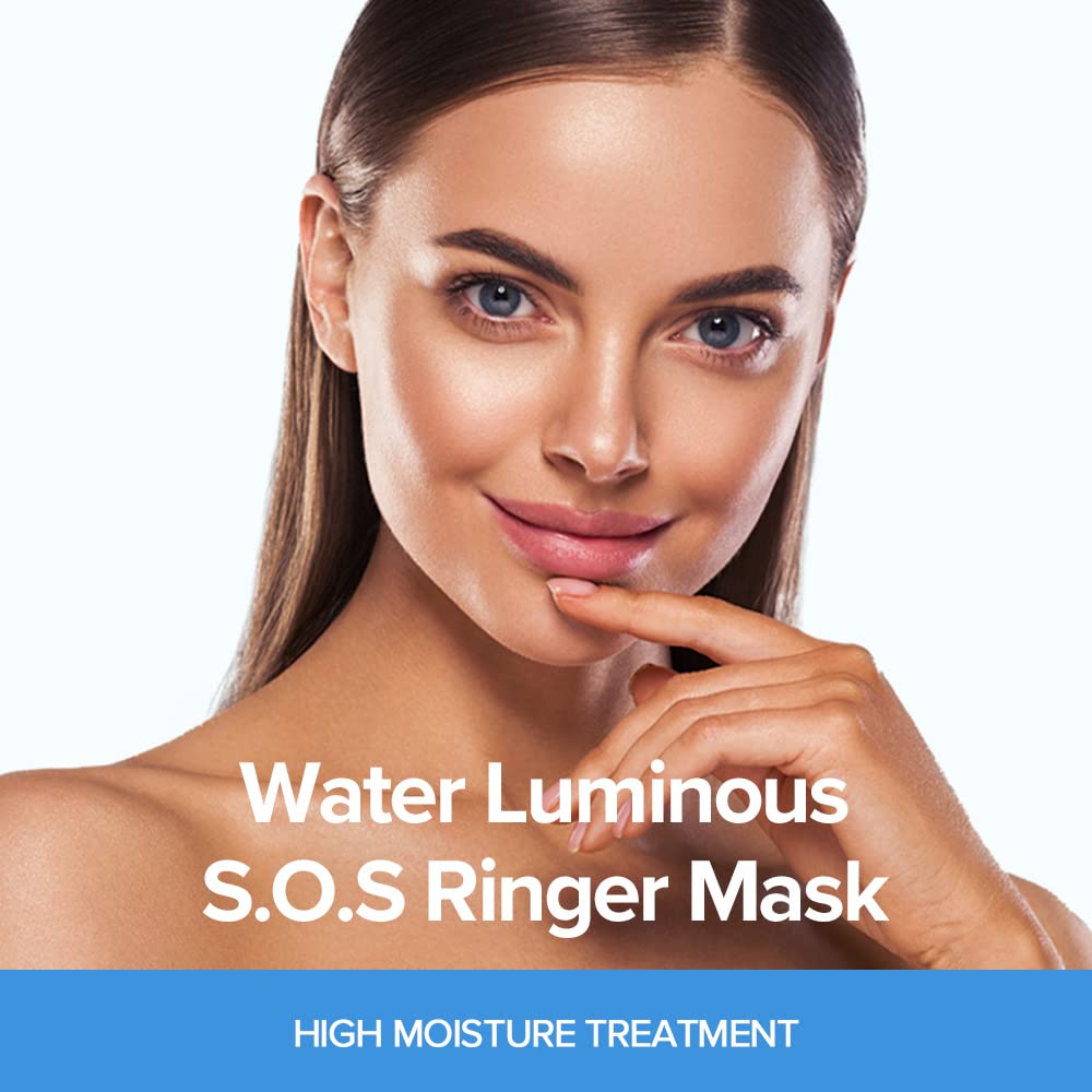 JM SOLUTION Water Luminous S.O.S Ringer Mask 1Pcs Health & Beauty oceanbuy beauty markham toronto free ship USA asian korean skincare