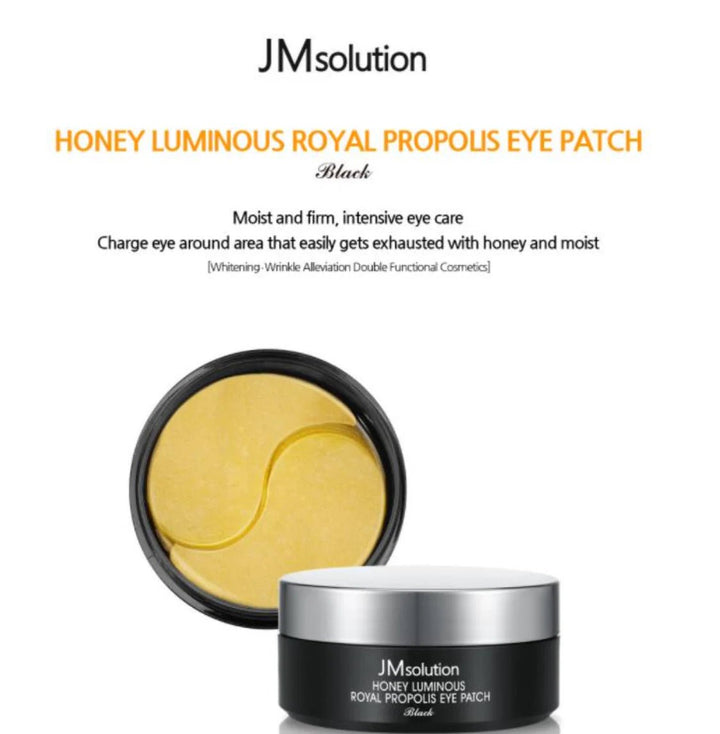 JM SOLUTION Honey Luminous Royal Propolis Eye Patch 60Pcs Health & Beauty 3
