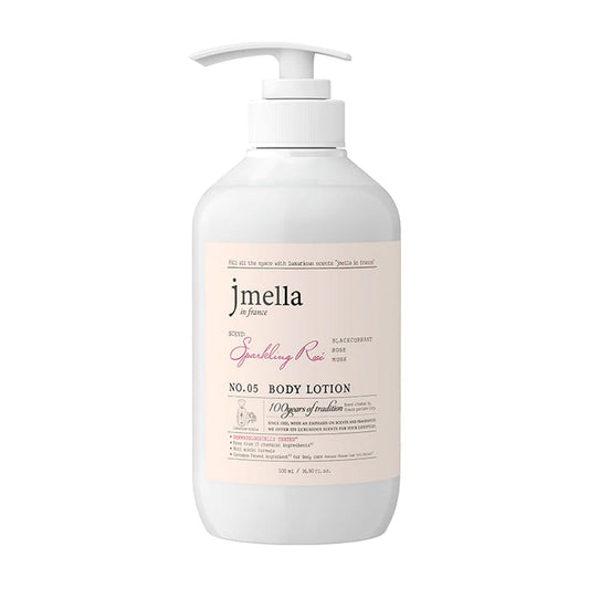 JMELLA In France Body Lotion 500ml - 05 Sparkling Rose Health & Beauty oceanbuy.ca markham toronto free ship USA asian korean skincare