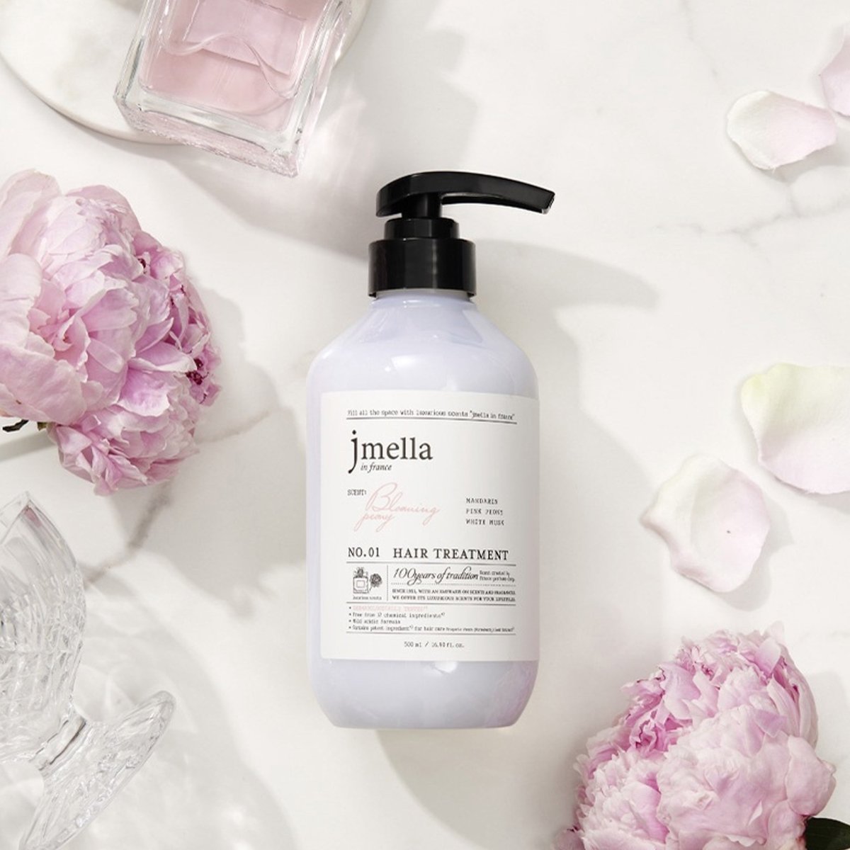 JMELLA In France Hair Treatment 500ml - No.01 Blooming Peony Health & Beauty oceanbuy beauty markham toronto free ship USA asian korean skincare