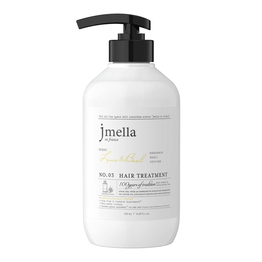 JMELLA In France Hair Treatment 500ml - No.03 Lime & Basil Hair Care oceanbuy beauty markham toronto free ship USA asian korean skincare
