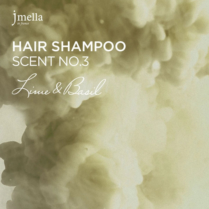 JMELLA In France Hair Treatment 500ml - No.03 Lime & Basil Hair Care oceanbuy beauty markham toronto free ship USA asian korean skincare