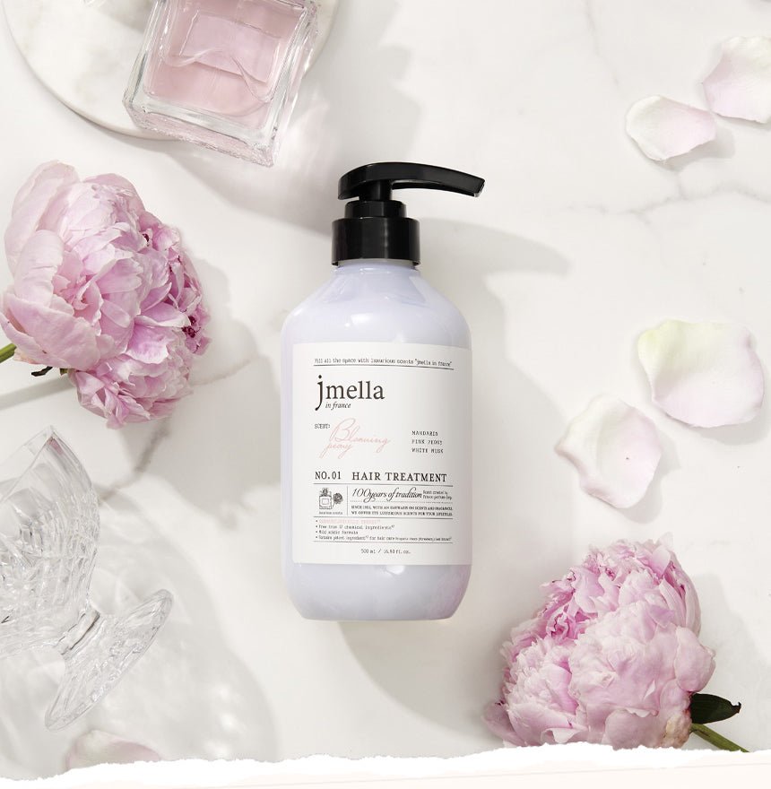 JMELLA In France No.01 Hair Treatment 500ml - Blooming Peony Health & Beauty oceanbuy.ca markham toronto free ship USA asian korean skincare