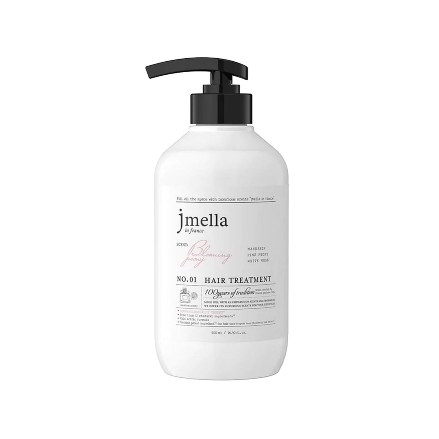 JMELLA In France No.01 Hair Treatment 500ml - Blooming Peony Health & Beauty oceanbuy.ca markham toronto free ship USA asian korean skincare