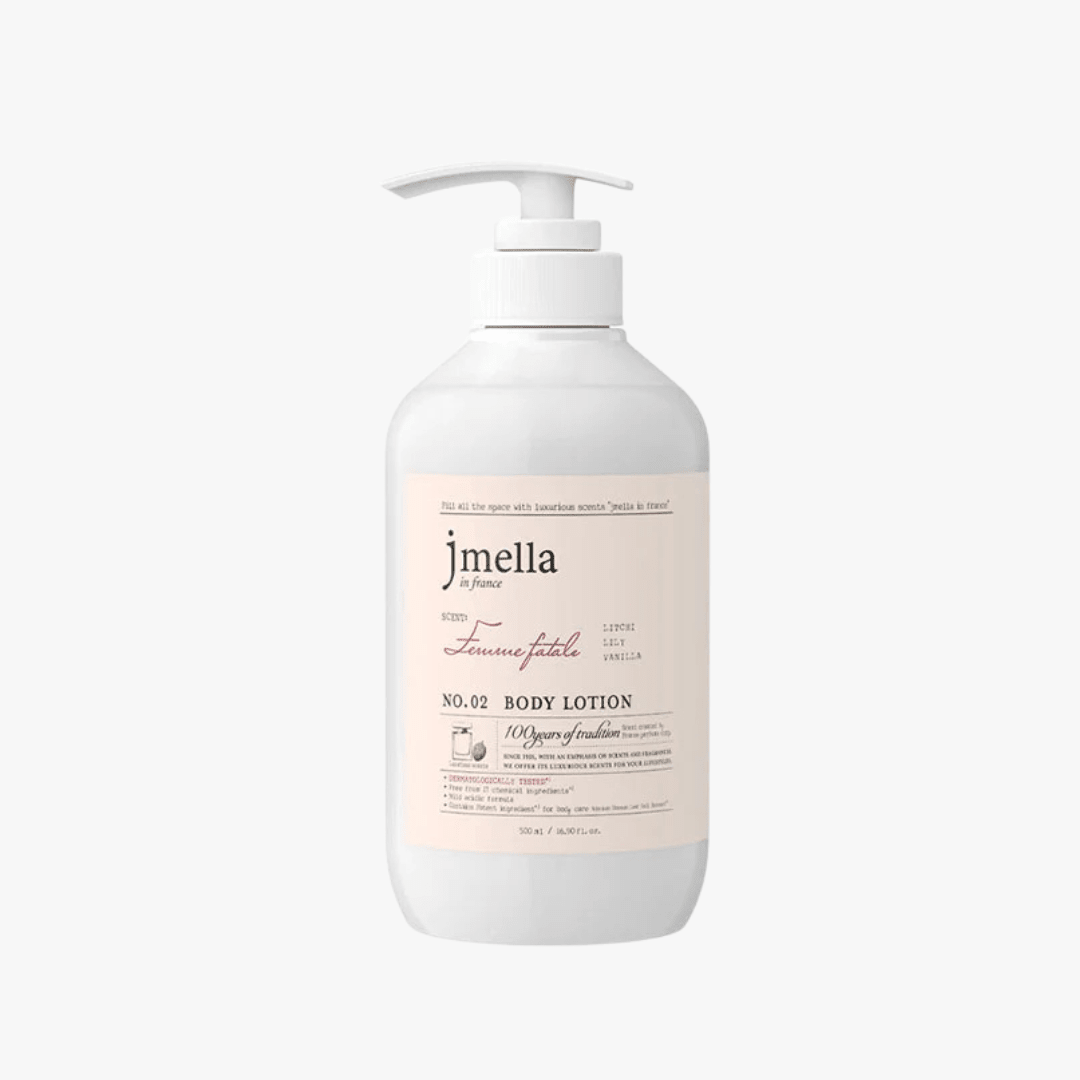JMELLA In France Body Lotion 500ml - 02 Femme Fatale Body Lotion 1