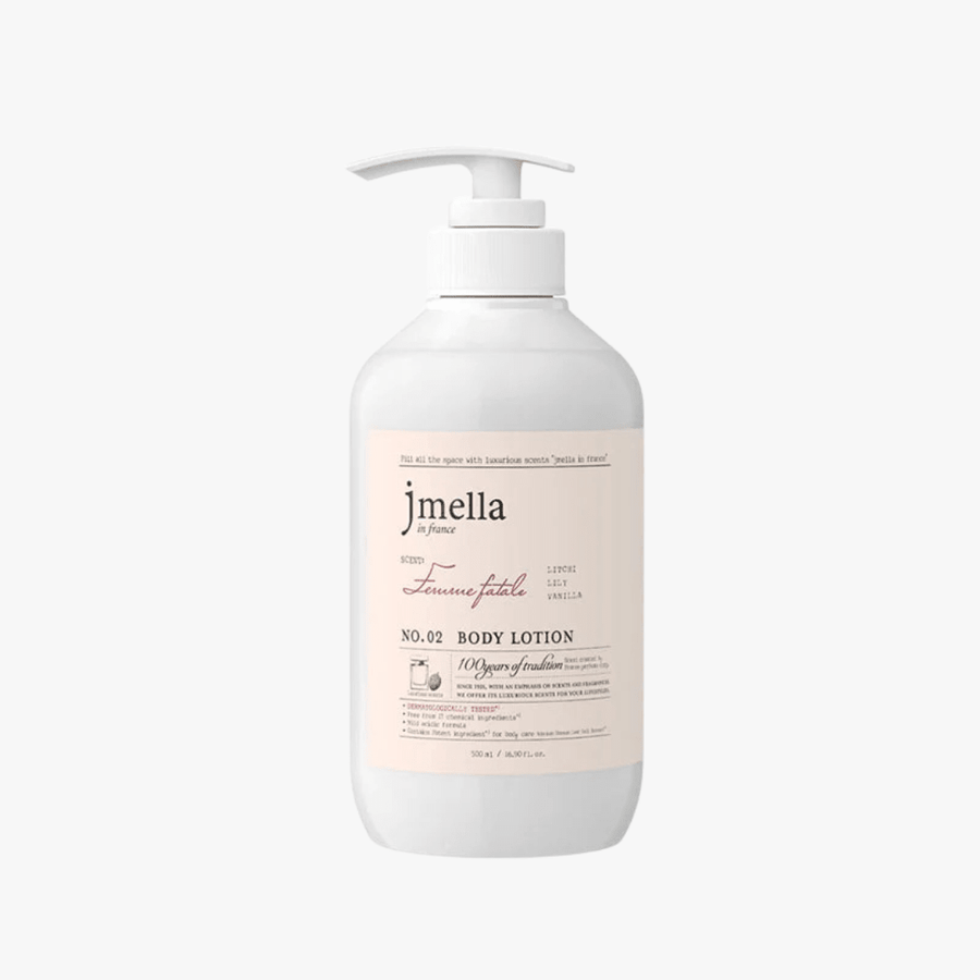 JMELLA In France Body Lotion 500ml - 02 Femme Fatale Body Lotion 1