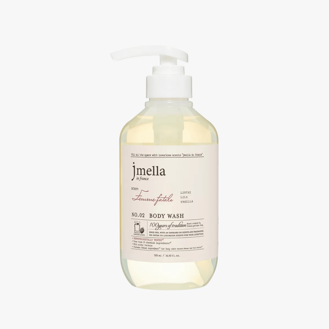 JMELLA In France Body Wash 500ml - 02 Femme Fatale Body Wash 1