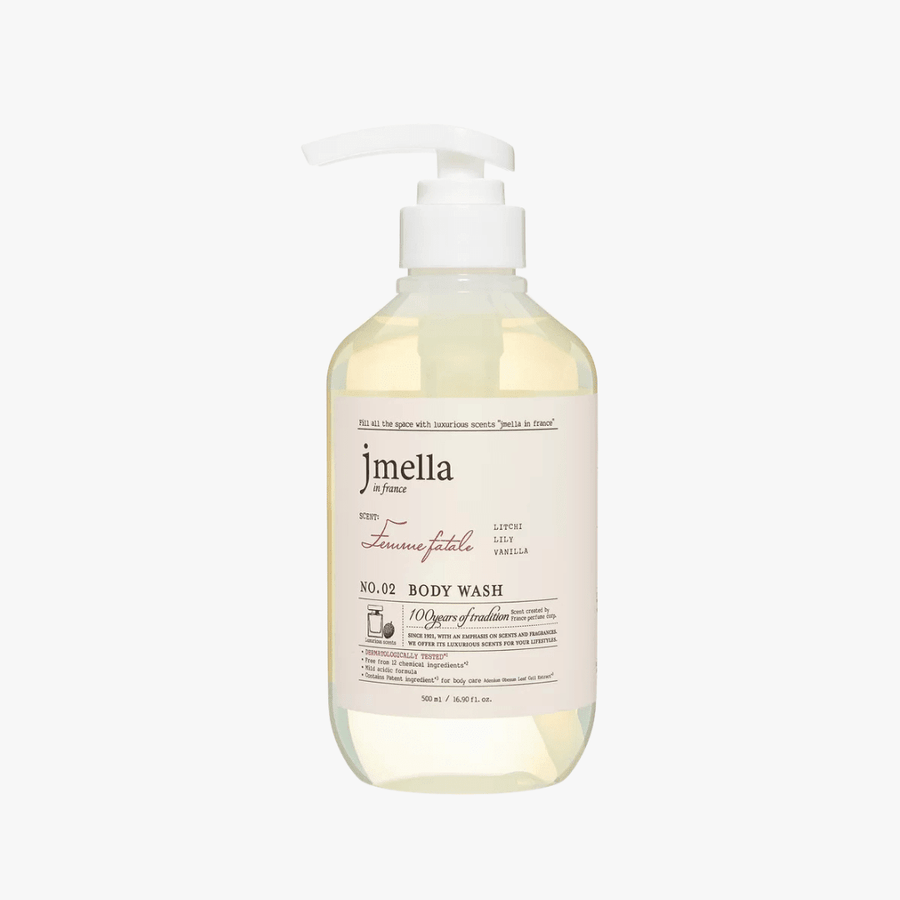JMELLA In France Body Wash 500ml - 02 Femme Fatale Body Wash 1