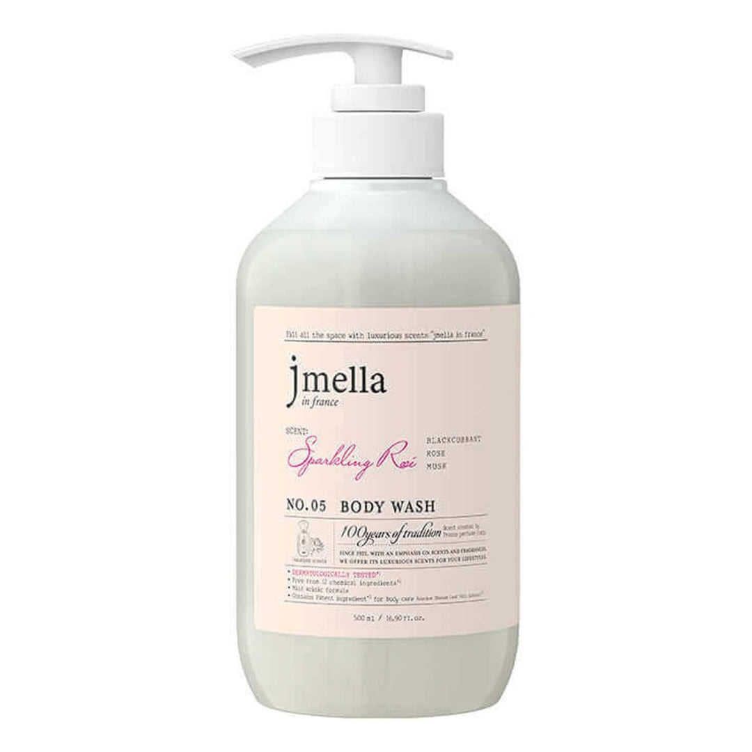 JMELLA IN FRANCE Body Wash 500ml - No.05 Sparkling Rose Health & Beauty