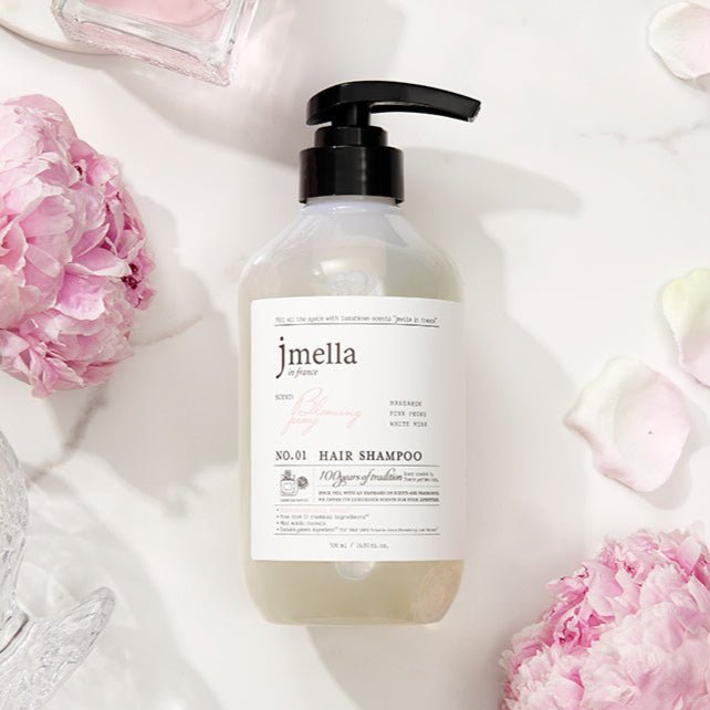 JMELLA In France No.01 Hair Shampoo 500ml - Blooming Peony Health & Beauty