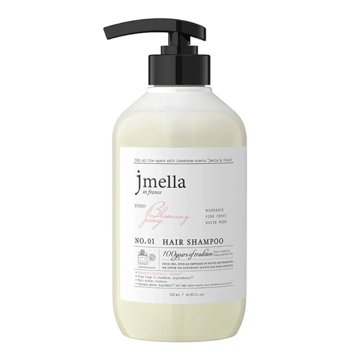 JMELLA In France No.01 Hair Shampoo 500ml - Blooming Peony Health & Beauty