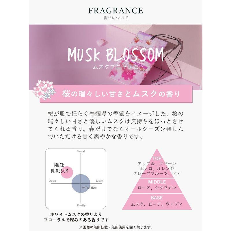 JOHN'S BLEND Fragrance and Deodorant Room Mist 220ml - Musk Blossom Home & Garden oceanbuy beauty markham toronto free ship USA asian korean skincare