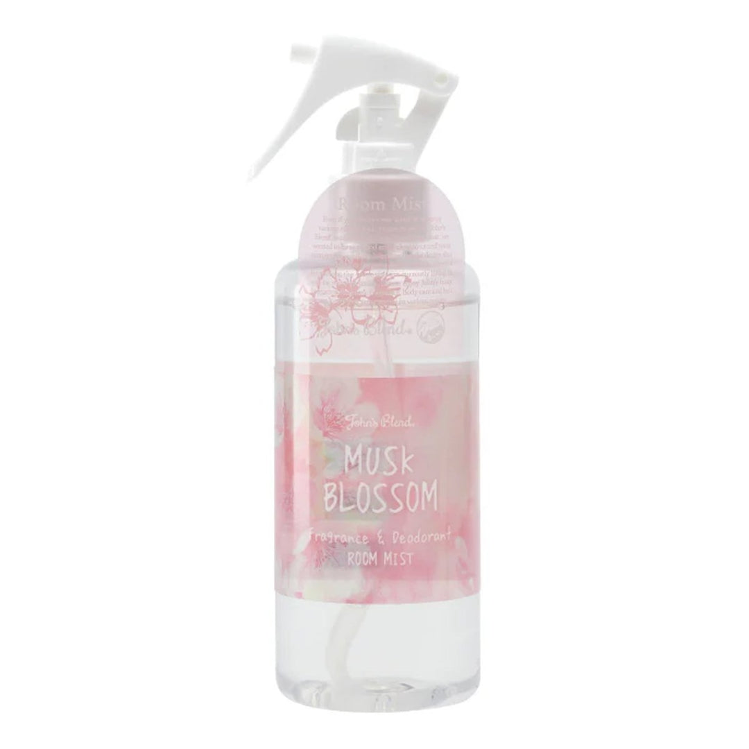 JOHN'S BLEND Fragrance and Deodorant Room Mist 220ml - Musk Blossom Home & Garden oceanbuy beauty markham toronto free ship USA asian korean skincare