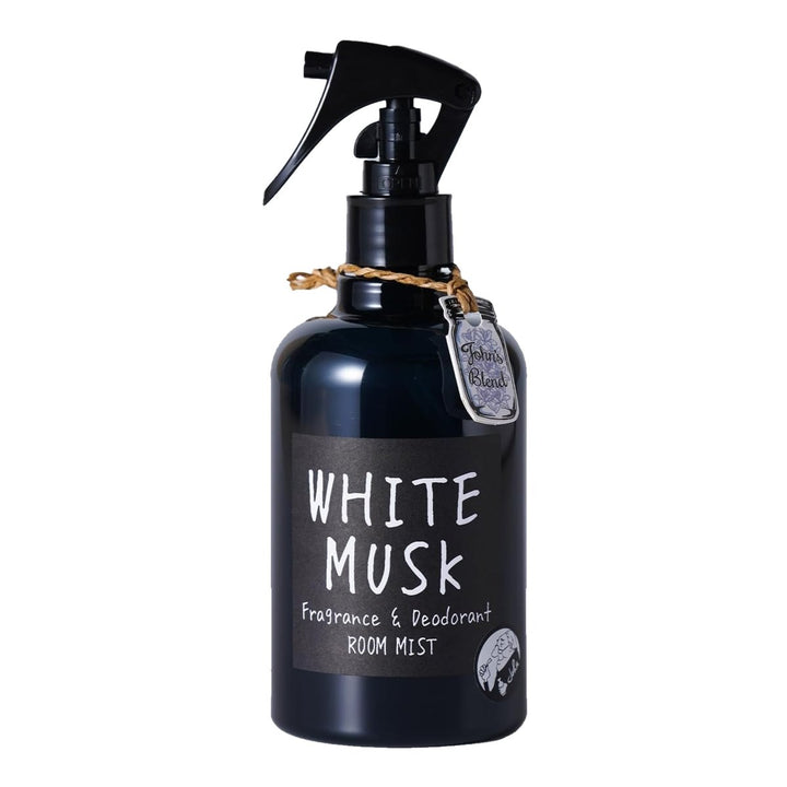 JOHN'S BLEND Fragrance and Deodorant Room Mist 280ml - White Musk Home & Garden oceanbuy beauty markham toronto free ship USA asian korean skincare