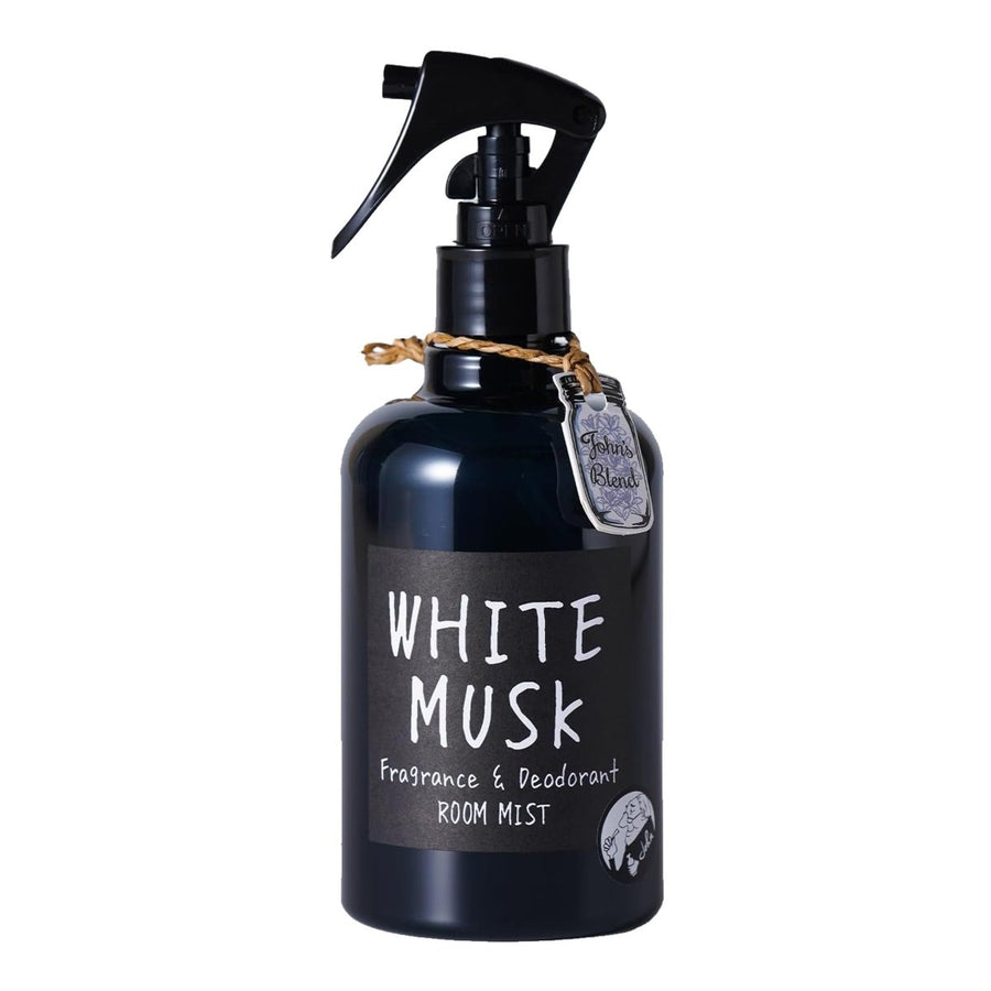 JOHN'S BLEND Fragrance and Deodorant Room Mist 280ml - White Musk Home & Garden oceanbuy beauty markham toronto free ship USA asian korean skincare
