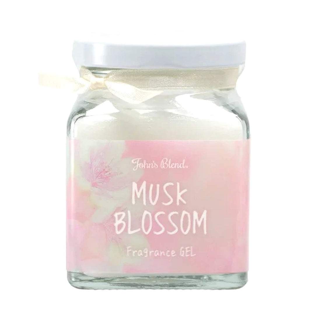 JOHN'S BLEND Fragrance Gel 135g - Musk Blossom Home & Garden oceanbuy beauty markham toronto free ship USA asian korean skincare