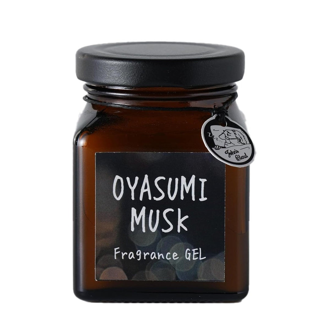 JOHN'S BLEND Fragrance Gel 135g - Oyasumi Musk Home & Garden oceanbuy beauty markham toronto free ship USA asian korean skincare