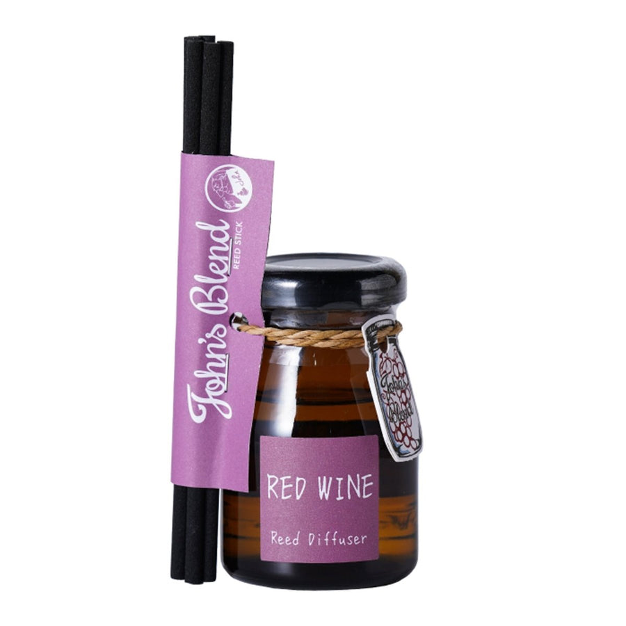 JOHN'S BLEND Mini Reed Diffuser 50ml - Red Wine Home & Garden oceanbuy beauty markham toronto free ship USA asian korean skincare