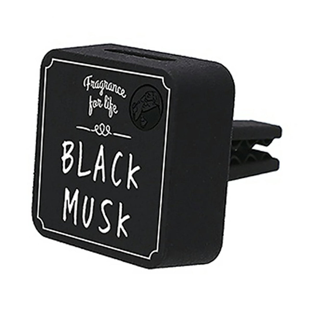 JOHN'S BLEND Clip - on Car Air Freshener - Black Musk Home & Garden