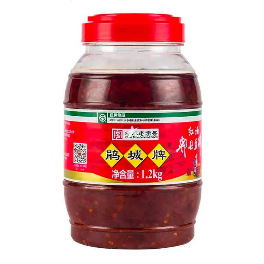 Juan Cheng Chilli Paste With Broad Beans (Douban) 1.2kg Food, Beverages & Tobacco oceanbuy.ca markham toronto free ship USA asian korean skincare